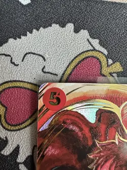 One Piece OP05 2023 Monkey D.Luffy Oda Signature 1st Anniversary - Image 2