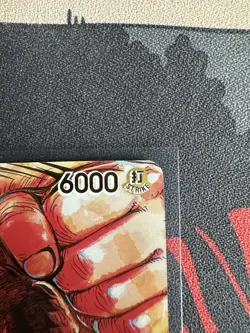 One Piece OP05 2023 Monkey D.Luffy Oda Signature 1st Anniversary - Image 3