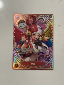 Uta EB-03 One Piece TCG Heroines - Image 1