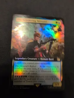 The Wandering Minstrel (Extended Art) Final Fantasy Foil - Image 1