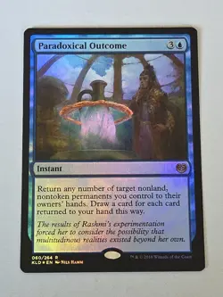 Paradoxical Outcome FOIL X1 KLD MTG Kaladesh - Image 1
