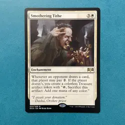 MTG LP: Smothering Tithe - Ravnica Allegiance (RNA), Regular, English - Image 1