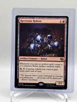 Ravenous Robots #106 - MTG TMNT Rare TMT #0106 - Image 1