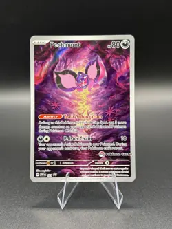 Pecharunt 129 Pokemon Center Promo Card Shrouded Fable - Image 1