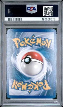 2005 POKEMON EX DELTA SPECIES #64 DITTO [SQUIRTLE]-REVERSE FOIL PSA 9 - Image 2