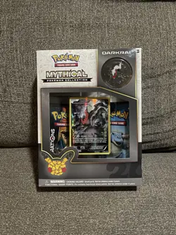 Pokemon 2016 Generations Darkrai Mythical Collection Box 20th Anniversary Sealed - Image 1