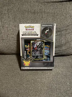 Pokemon 2016 Generations Darkrai Mythical Collection Box 20th Anniversary Sealed - Image 2