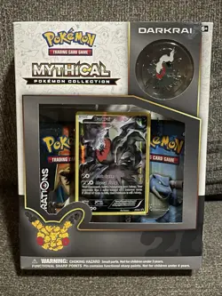 Pokemon 2016 Generations Darkrai Mythical Collection Box 20th Anniversary Sealed - Image 3