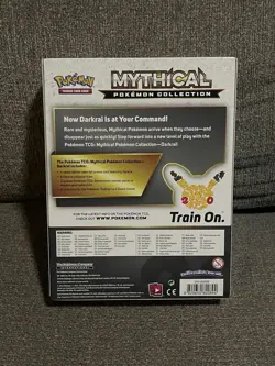 Pokemon 2016 Generations Darkrai Mythical Collection Box 20th Anniversary Sealed - Image 5