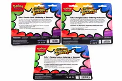 Pokemon TCG Ascended Heroes 2-Pack Blisters Erika Lot of (3) Ships same day 🔥🔥 - Image 2