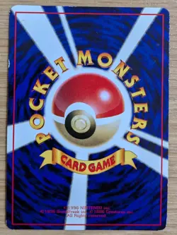 Lapras Vending Series Pokemon Card Japanese No.131 Old Back From Japan - Image 2