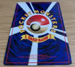 Lapras Vending Series Pokemon Card Japanese No.131 Old Back From Japan - Image 4