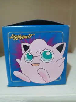 Pokemon 23k Gold Plated Jigglypuff Trading Card Sealed 1999 Blue Box Burger King - Image 2