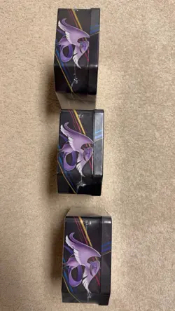 Pokemon TCG Crown Zenith Galarian Moltres Articuno Zapdos Tin Set of 3 Sealed - Image 4