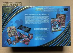 Pokemon Mega Charizard Ex Ultra Premium Collection UPC - Image 2