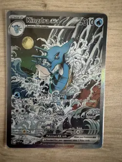 Kingdra EX SVP 131 Shrouded Fable Black Star Promo Pokemon TCG Card - Image 1