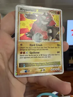 Rhyperior LV. X 145/146 - Pokemon TCG Legends Awakened Ultra Rare Holo NM - Image 3