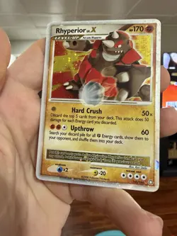 Rhyperior LV. X 145/146 - Pokemon TCG Legends Awakened Ultra Rare Holo NM - Image 4