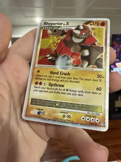 Rhyperior LV. X 145/146 - Pokemon TCG Legends Awakened Ultra Rare Holo NM - Image 5