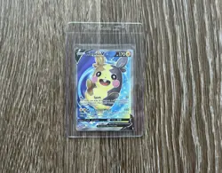 Pokemon MORPEKO V 190/202 FULL ART ULTRA RARE HOLO SWORD & SHIELD SWSH01 NM - Image 1