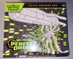 Pokemon TCG Perfect Order Elite Trainer Box ETB - NEW & SEALED - Image 1