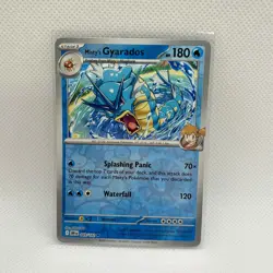 Misty's Gyarados 049/182 Reverse Holo Pokemon TCG SV10: Destined Rivals NM - Image 1
