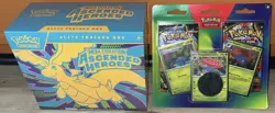 Pokemon TCG: Ascended Heroes ETB Sealed + Bonus 2 Pack Blister Pack - Image 1