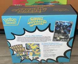 Pokemon TCG: Ascended Heroes ETB Sealed + Bonus 2 Pack Blister Pack - Image 4
