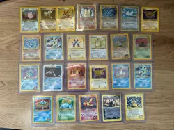 Vintage Pokemon Holo Bundle WOTC – HP to NM - Umbreon, Venusaur - Image 1