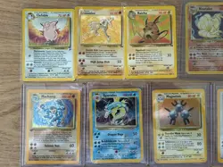 Vintage Pokemon Holo Bundle WOTC – HP to NM - Umbreon, Venusaur - Image 2