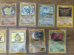 Vintage Pokemon Holo Bundle WOTC – HP to NM - Umbreon, Venusaur - Image 3