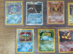 Vintage Pokemon Holo Bundle WOTC – HP to NM - Umbreon, Venusaur - Image 4