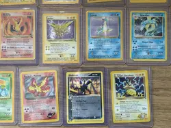 Vintage Pokemon Holo Bundle WOTC – HP to NM - Umbreon, Venusaur - Image 5