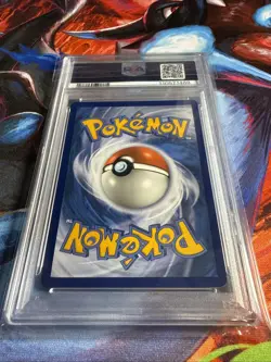 Charizard GX Black Star Promo #SM211 2019 Pokemon Hidden Fates PSA 8 MINT - Image 4