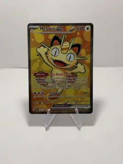 Pokemon - Meowth EX Full Art Perfect Order 107/088 - English - Image 1