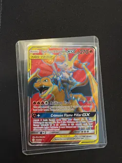 Pokemon Charizard & Braixen GX Full Art 212/236 MINT PSA 10 WORTHY LOOK - Image 1