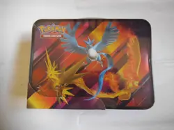 2018 Fall Pokemon TCG: Chest Tin Featuring Pikachu & Eevee - **Factory Sealed** 820650804182 - Image 2