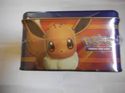 2018 Fall Pokemon TCG: Chest Tin Featuring Pikachu & Eevee - **Factory Sealed** 820650804182 - Image 3