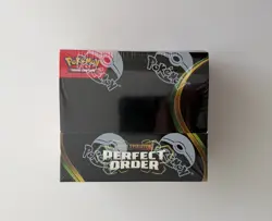Pokemon TCG Mega Evolution Perfect Order Booster Box 36 pack - New & Sealed - Image 1