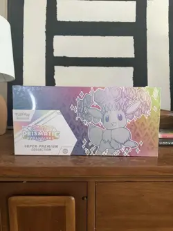 Pokemon Prismatic Evolutions Super Premium Collection SPC New & Factory Sealed - Image 1