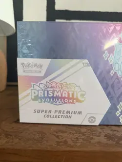 Pokemon Prismatic Evolutions Super Premium Collection SPC New & Factory Sealed - Image 2