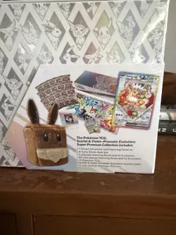 Pokemon Prismatic Evolutions Super Premium Collection SPC New & Factory Sealed - Image 4