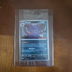 Gengar 050/088 Gamestop Stamped Promo - Pokemon TCG: Perfect Order - SEALED - Image 1