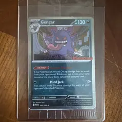 Gengar 050/088 Gamestop Stamped Promo - Pokemon TCG: Perfect Order - SEALED - Image 3