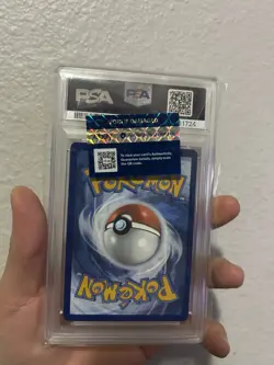 Pokemon Misty's Psyduck 193/182 Destined Rivals Illustration Rare Holo PSA 10 - Image 2