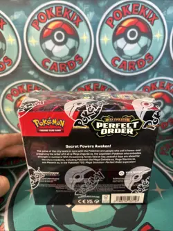 Pokemon TCG Mega Evolutions Perfect Order Booster Box Sealed Brand New - Image 4
