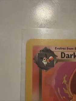 Dark Flareon 35/82 2000 Team Rocket Pokemon NM! - Image 2