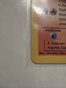 Dark Flareon 35/82 2000 Team Rocket Pokemon NM! - Image 5