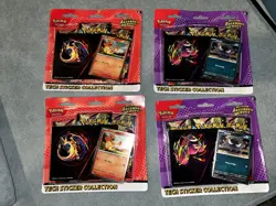 4x🔥Pokemon TCG Ascended Heroes Tech Sticker Collection - Image 1