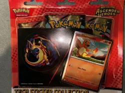 4x🔥Pokemon TCG Ascended Heroes Tech Sticker Collection - Image 2